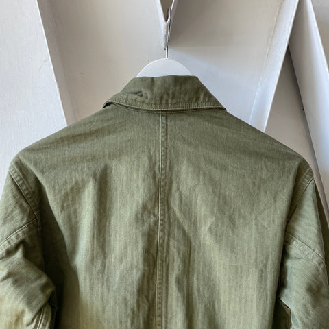 WW2 Military 13 Star HBT Coveralls - Small