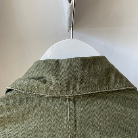 WW2 Military 13 Star HBT Coveralls - Small