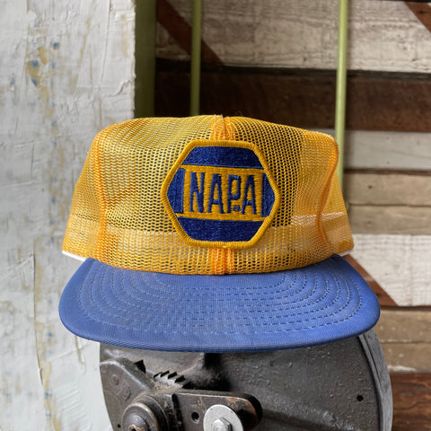 80’s NAPA Mesh Trucker Hat - OS