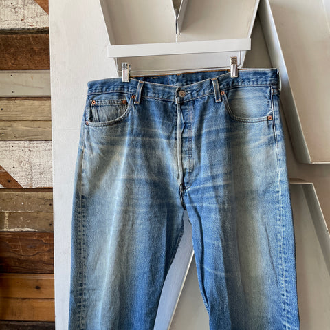 90’s Levi’s 501 - 38” x 30”