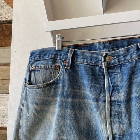 90’s Levi’s 501 - 38” x 30”