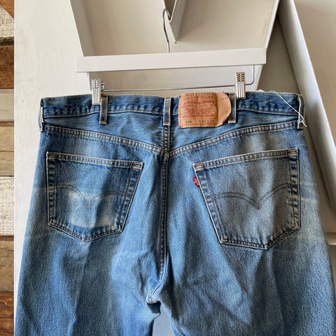 90’s Levi’s 501 - 38” x 30”
