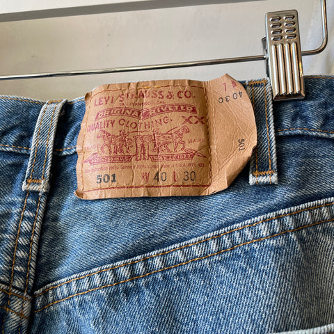 90’s Levi’s 501 - 38” x 30”