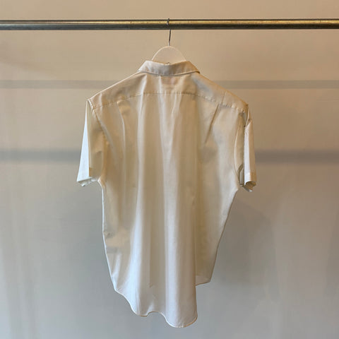 80's “Never Iron” Button Up Shirt - Large