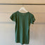 50's/60's Vintage Green Blank Tee - Small/Medium