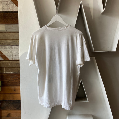 80's Black Flag Tee - XL