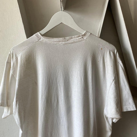 80's Black Flag Tee - XL