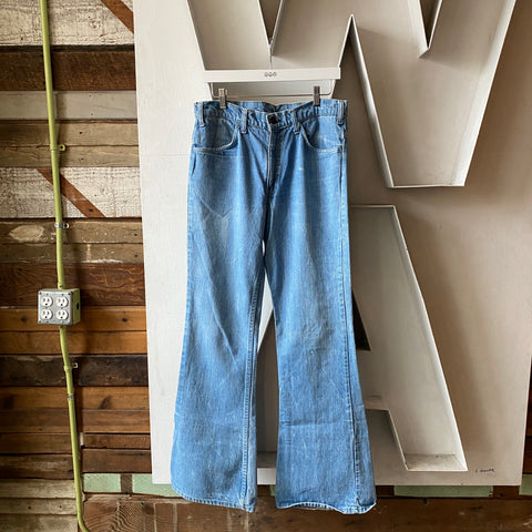 70's Levi’s Orange Tab Flares - 33” x 33.5”