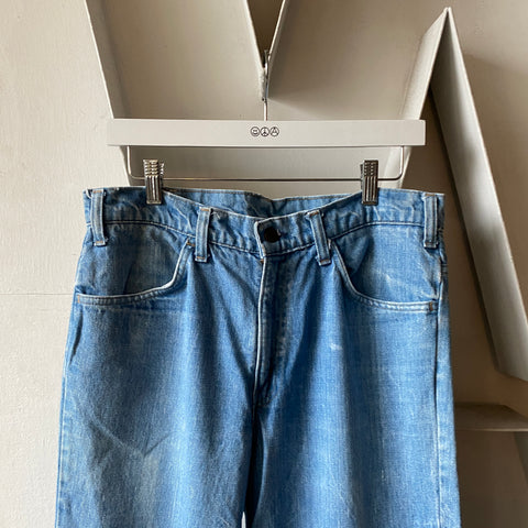 70's Levi’s Orange Tab Flares - 33” x 33.5”