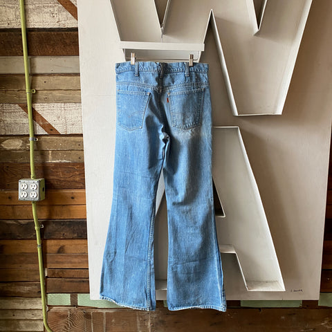 70's Levi’s Orange Tab Flares - 33” x 33.5”