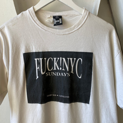 90’s F*#k NYC Tee - Large