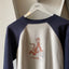 60's Esso Two Tone Raglan Sweatshirt - Large