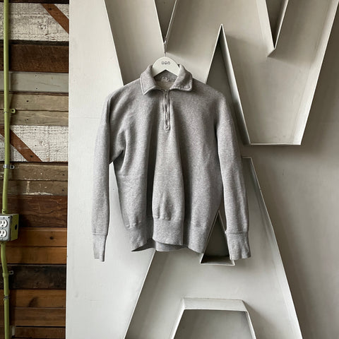 60’s Quarter Zip Sweatshirt - Medium