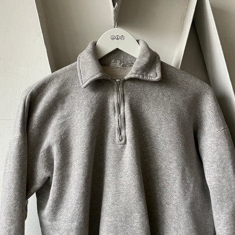 60’s Quarter Zip Sweatshirt - Medium