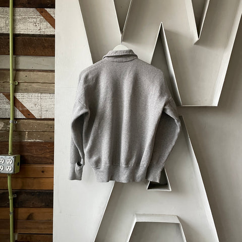 60’s Quarter Zip Sweatshirt - Medium