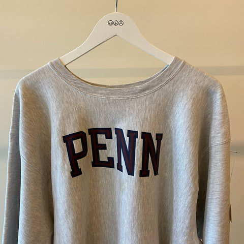 90's Penn State Reverse Weave - XL