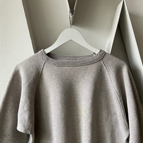 60’s Raglan Crewneck Sweatshirt - Large