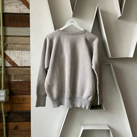 60’s Raglan Crewneck Sweatshirt - Large