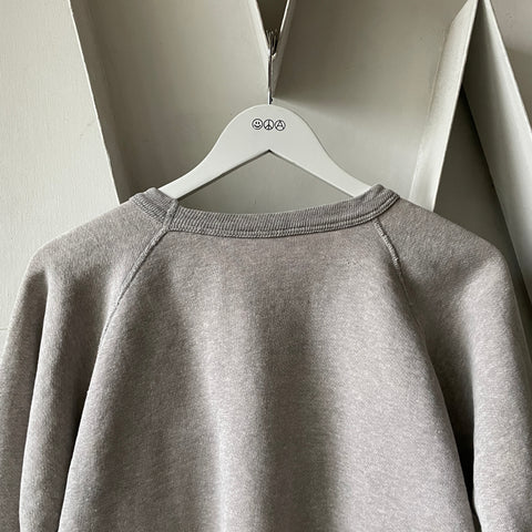 60’s Raglan Crewneck Sweatshirt - Large