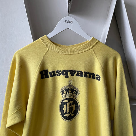 70’s Husqvarna Gusset Crewneck - Large