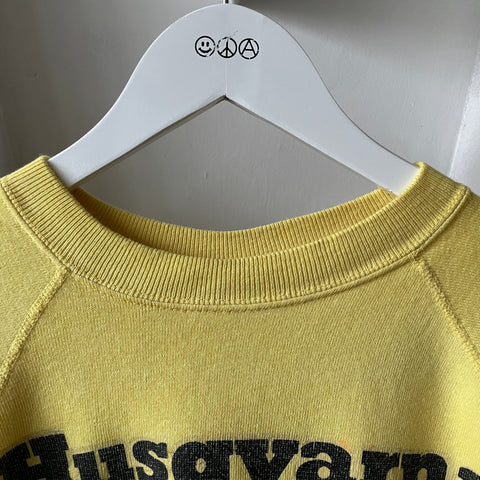 70’s Husqvarna Gusset Crewneck - Large
