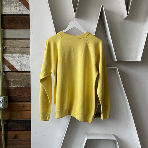 70’s Husqvarna Gusset Crewneck - Large
