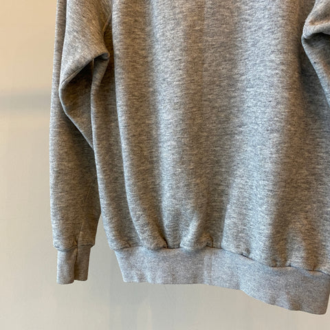 80’s Grey Crewneck - Medium