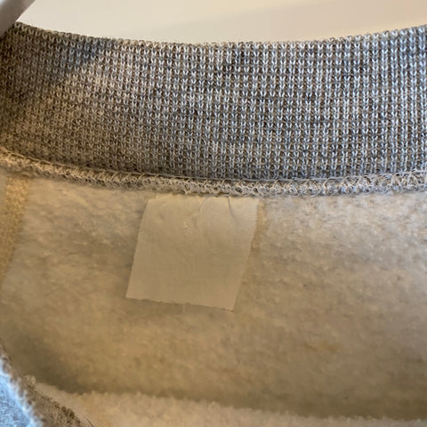 80’s Grey Crewneck - Medium