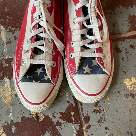 90's USA Converse - M’s 8 W's 9.5
