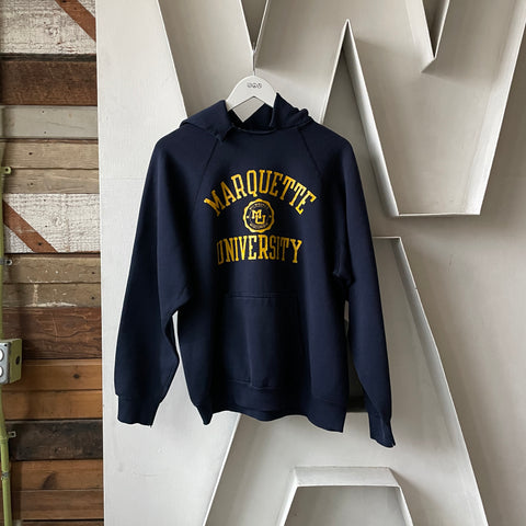 70’s University Gusset Hoodie - Large