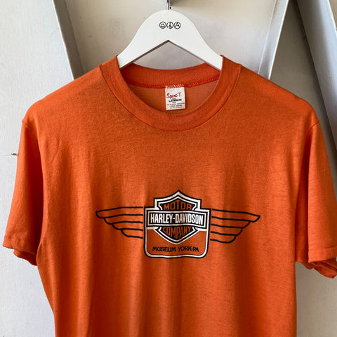 80's Harley Tee  - Large