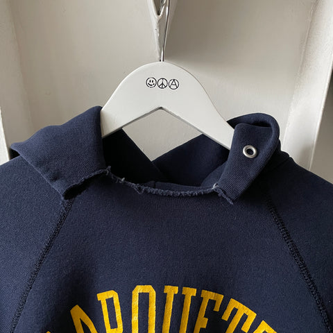 70’s University Gusset Hoodie - Large