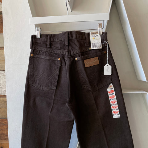 90’s Wrangler Denim - 27” x 36”