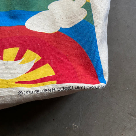 70's Tote - Medium