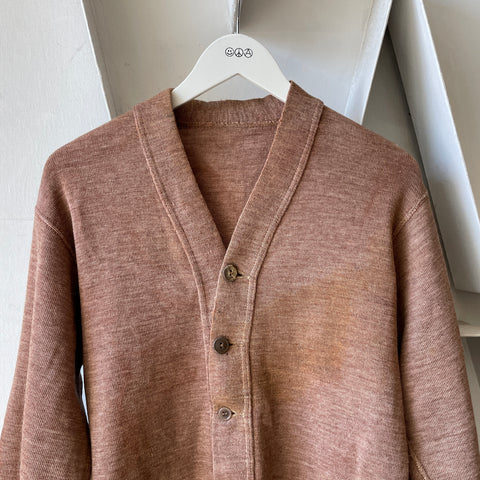 30’s Wool Cardigan - Medium