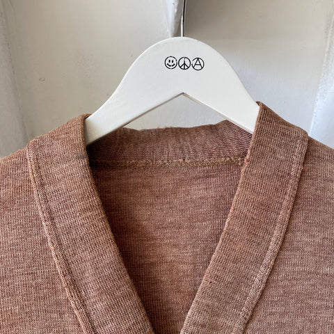 30’s Wool Cardigan - Medium