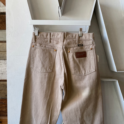 90’s Wrangler Denim - 28” x 37”