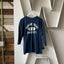 70’s Champion Blue Bar Football Tee - XL