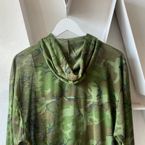 80s Sheer Carhartt Hoodie - XL