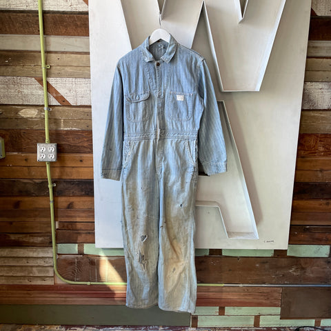 HBT Big Mac Coveralls - Medium