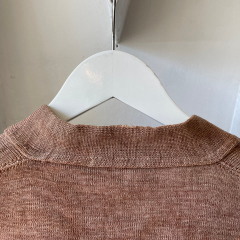 30’s Wool Cardigan - Medium