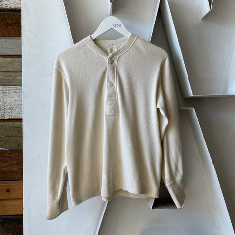 50’s Military Henley - Medium