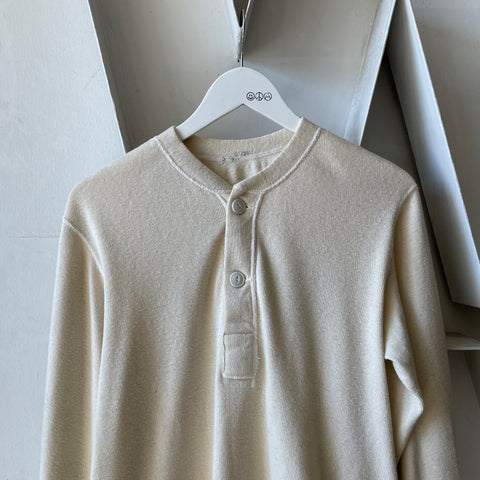 50’s Military Henley - Medium