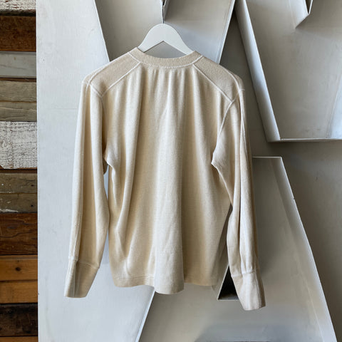 50’s Military Henley - Medium