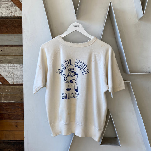 60's Mapleton Sailors Crewneck - Medium