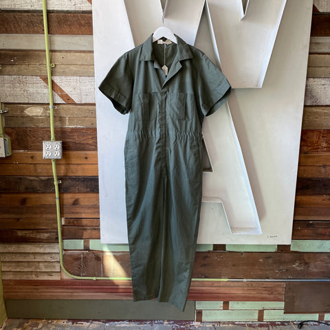 70's Big Mac Short Sleeve Coveralls - Small