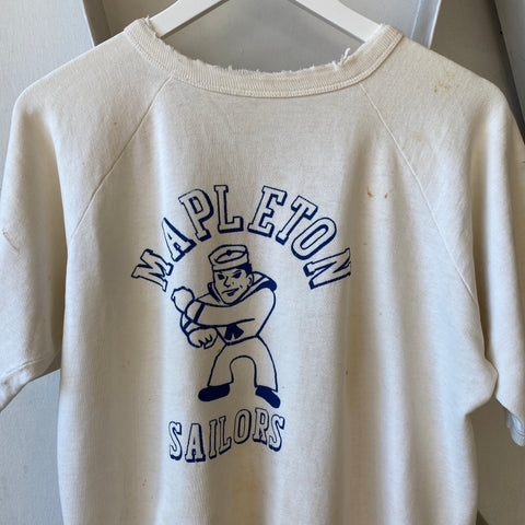 60's Mapleton Sailors Crewneck - Medium