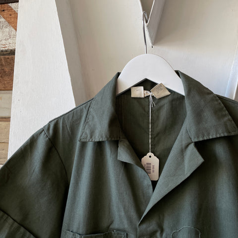 70's Big Mac Short Sleeve Coveralls - Small