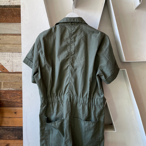 70's Big Mac Short Sleeve Coveralls - Small