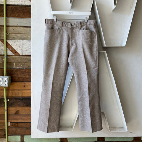 70’s Lee Poly Pants - 34" x 30"